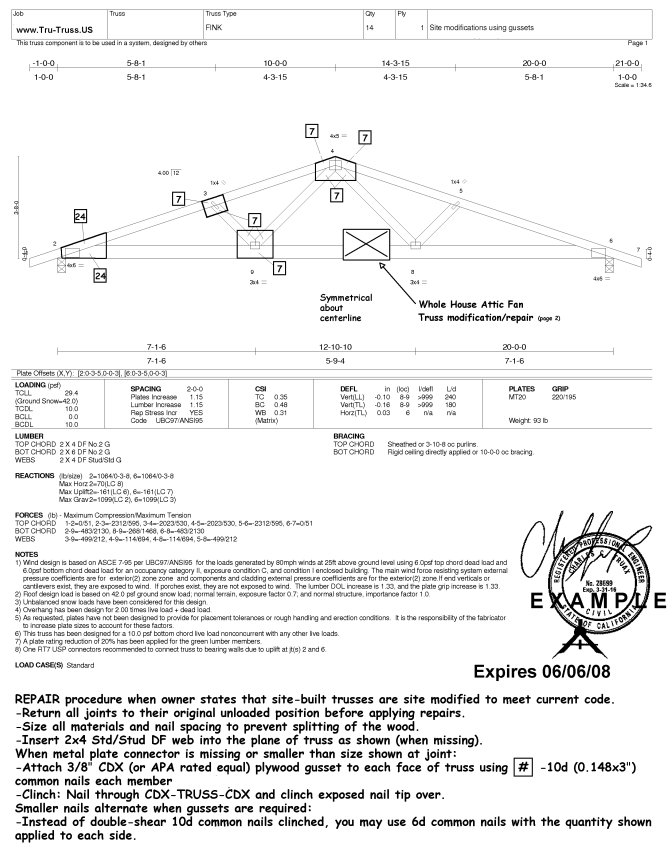 Example Repair